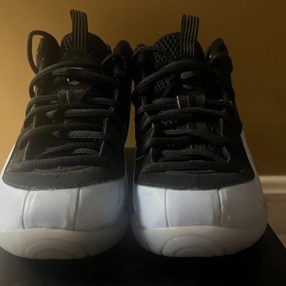 Kids Nike Little Posite One (PS) Size 2Y - Picture 4 of 11